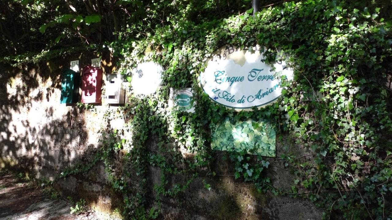 Cinque Terre Tra Il Filo Di Arianna Bed & Breakfast Ricco del Golfo di Spezia Exterior photo